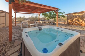 Bubbelpool utomhus