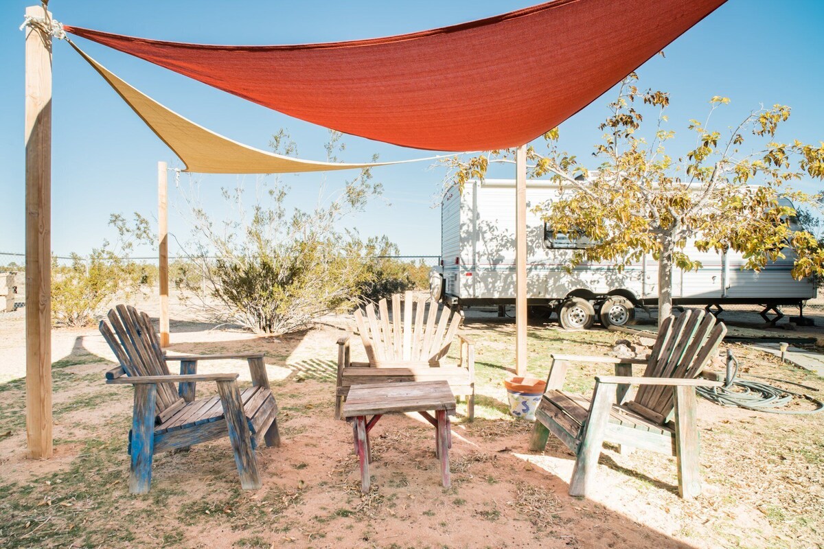 Secluded Bohemian Desert Retreat Provides the Perfect Get Away