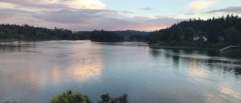 River view from house