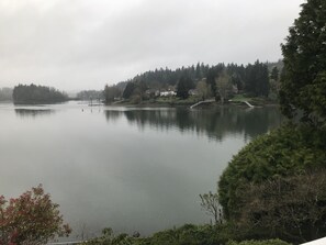 River view from house