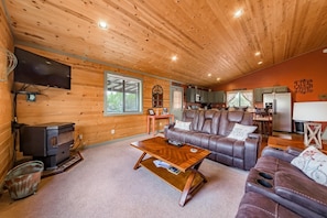 Living room.