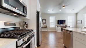 Top of the line appliances