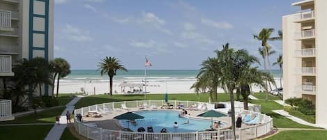 Amazing Views from Gulf Side Pool