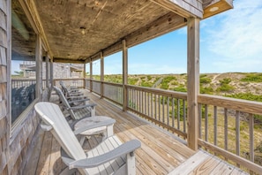 Surf or Sound Realty - 14 - Sea Grapes - Deck -2