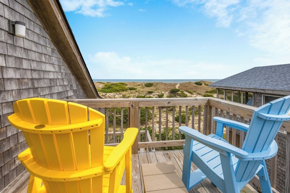 Surf or Sound Realty - 14 - Sea Grapes - Deck -4