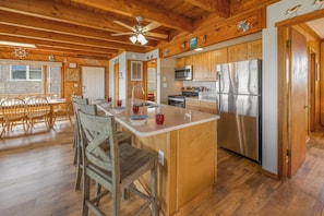 Surf or Sound Realty - 14 - Sea Grapes - Kitchen -2