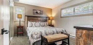 Bedroom with King Bed