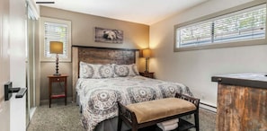 Bedroom with King Bed