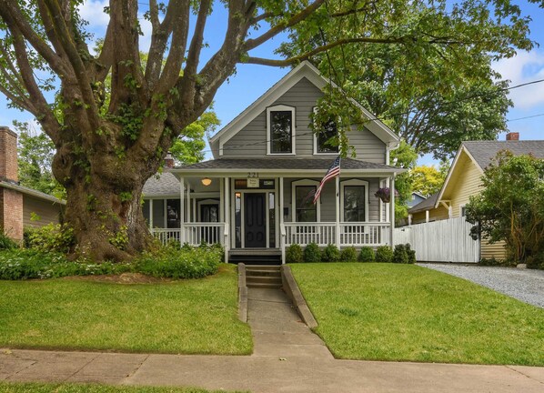 Front of the House