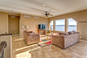 Upper family room
