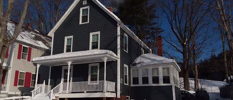 House updated with new siding