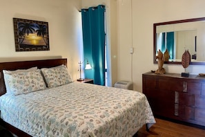 Master bedroom and dresser