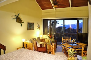 Condo view from the kitchen.