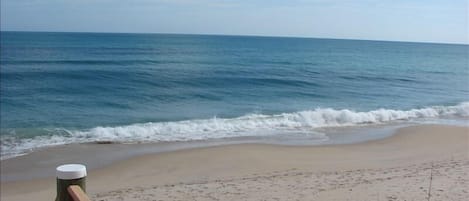 View from Gazebo, Beach chairs provided
