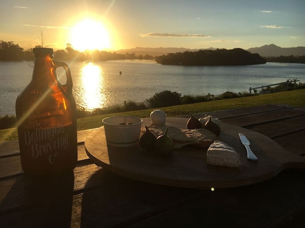 Sunsets by the River