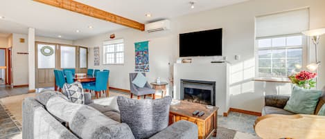 Pacific City Vacation Rental | 4BR | 4BA | 3,000 Sq Ft | 2 Steps Required