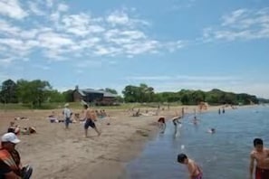 Summertime fun at Lakeview Beach