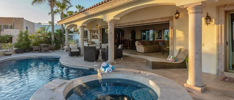 Cabo San Lucas Vacation Rental | 3BR | 3.5BA | Half Step for Entry | 5,000 Sq Ft