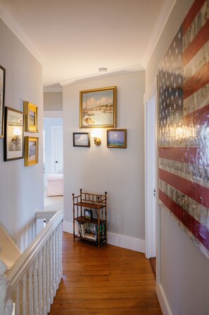 Upstairs hallway