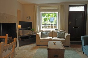 view of lounge from kitchen