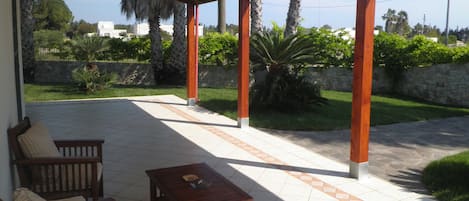 Terraza o patio