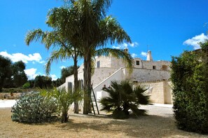 House from the pergola