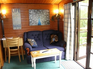 Lounge area.