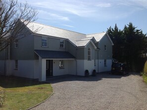 Front of the house