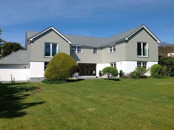 Back of the house