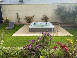 Bubbelpool utomhus
