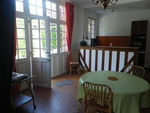 vue sur cour