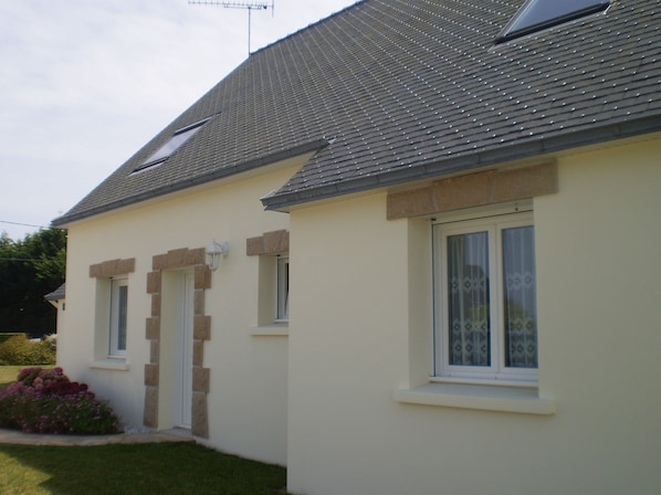 Exterior detail