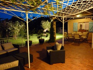 Restaurang utomhus