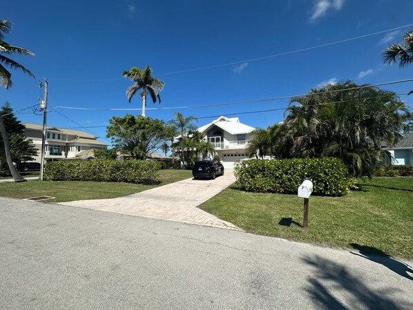 Front of house 