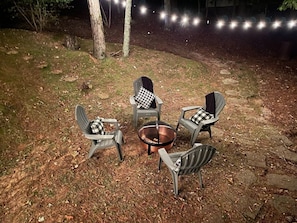 Fire Pit - under the stars