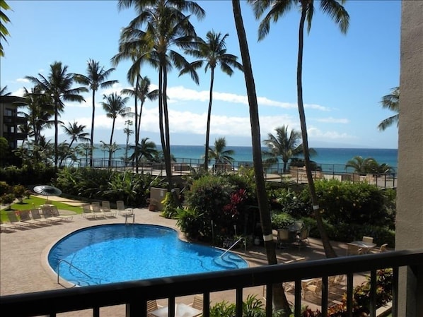 Ocean View From My Lanai