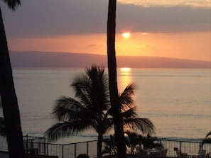 Sunset From My Lanai