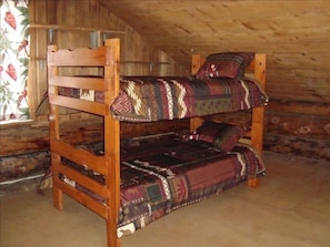 upstairs bunks