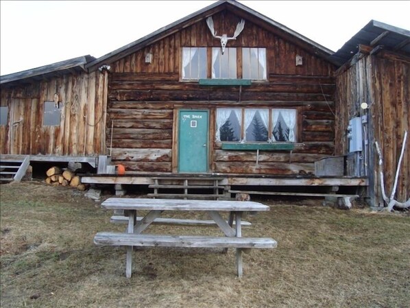 Kilcher Homestead Rustic “Barn” 