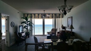 Incredible View From Kitchen!  Spacious and Tropical!