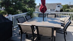 Front Deck off Living Area