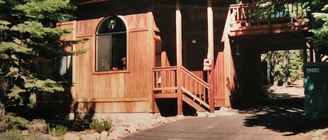 front of Hodges cabin