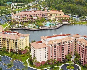 Bird's eye view of part of Bonnet Creek!