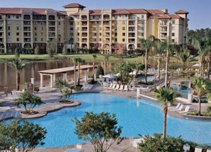 One of five pools & hot tubs...inviting!!