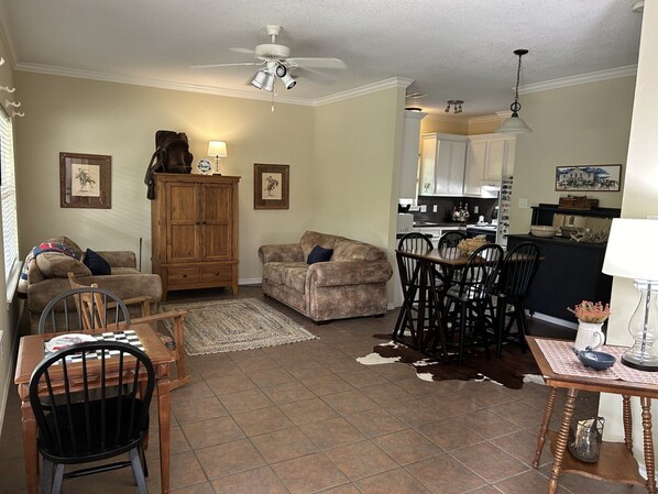 Living area