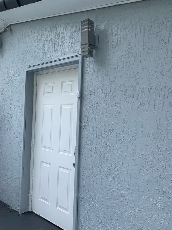 Exterior detail