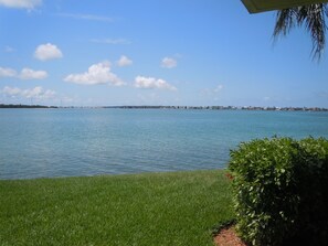 Wake up to this view every morning...from the master bedroom and living room.