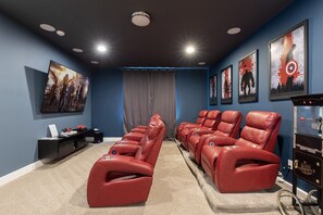 [amenities: theater:1] Theater