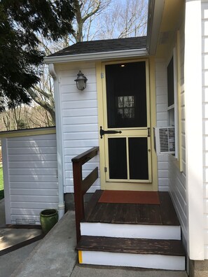Come on in