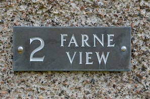 Welcome to Farne View cottage